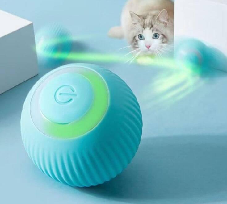 Bola Elétrica para o seu Pet