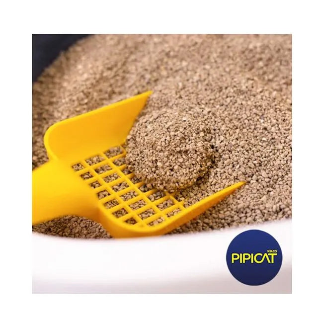 Areia Higiênica Pipicat Multicat para Gatos - 12 kg